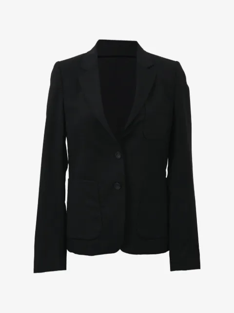 Kenzo Pre-Owned single-breasted pocket blazer