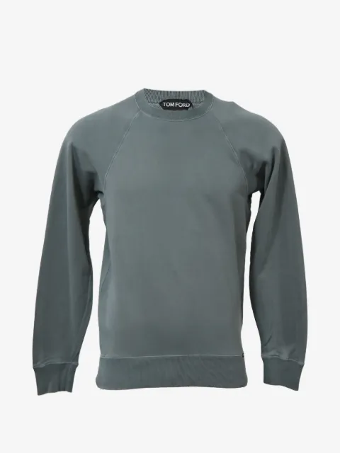 Tom Ford Pre-Owned pull à manches raglan