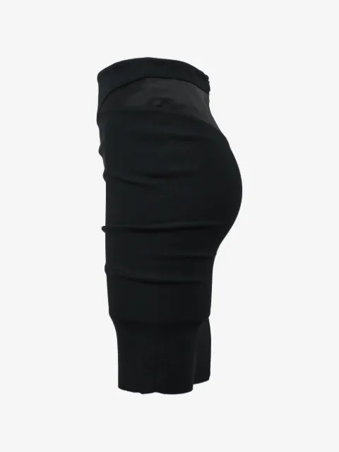 Viktor & Rolf Vintage fitted mini skirt