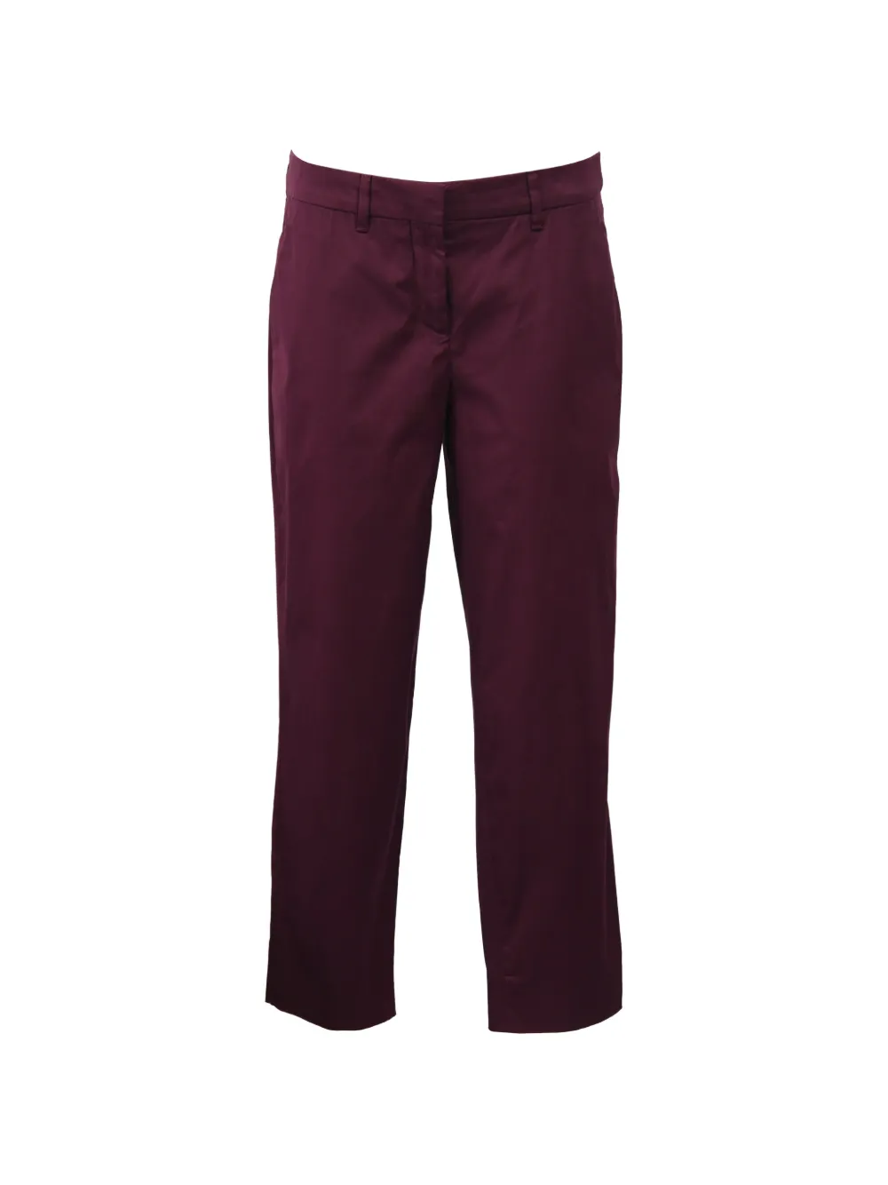 Miu Miu Pre-Owned straight-leg trousers - Viola