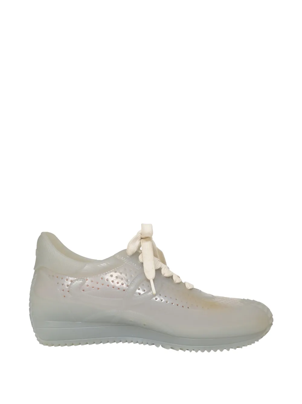Loewe Pre-Owned Flow Runner sneakers - Grau