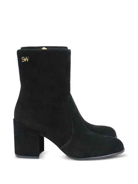 Stuart Weitzman Quinn block heel ankle boots