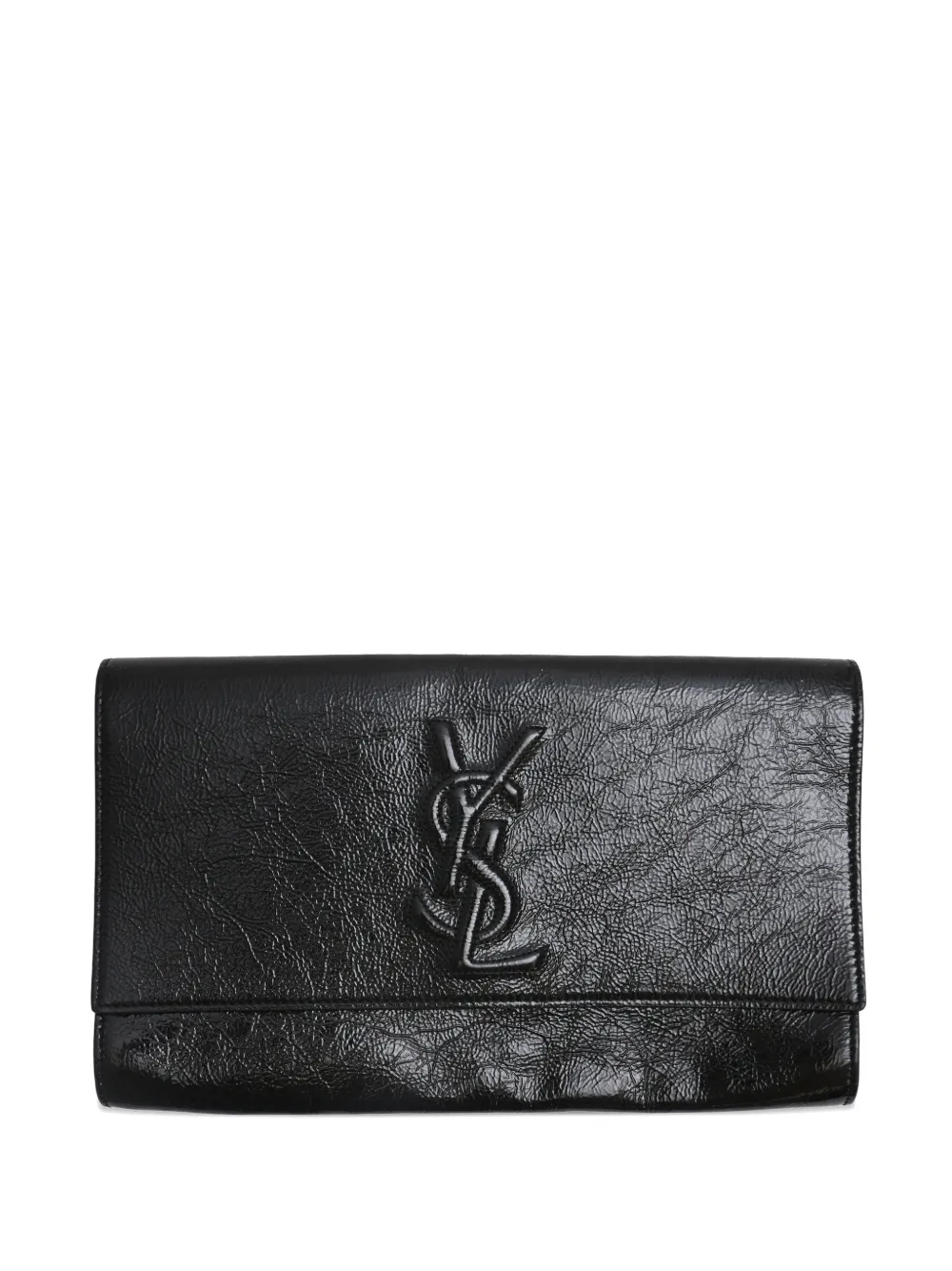 Saint Laurent Pre-Owned Belle de Jour clutch bag - Black