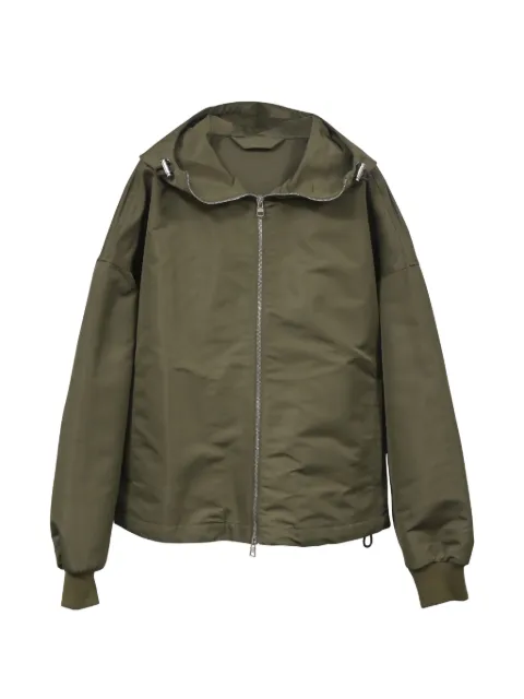 Alexander McQueen Pre-Owned Blake Illustration hooded jacket