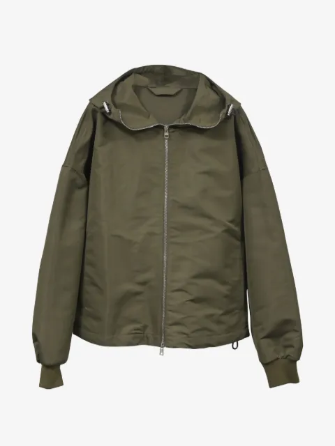 Alexander McQueen Pre-Owned Blake Illustration hooded jacket