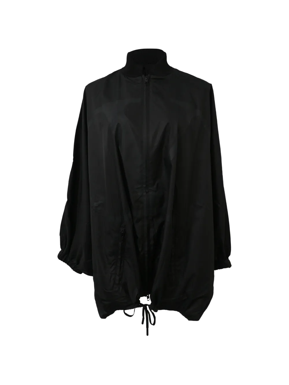 Valentino Garavani Pre-Owned drawstring waist bomber jacket - Nero