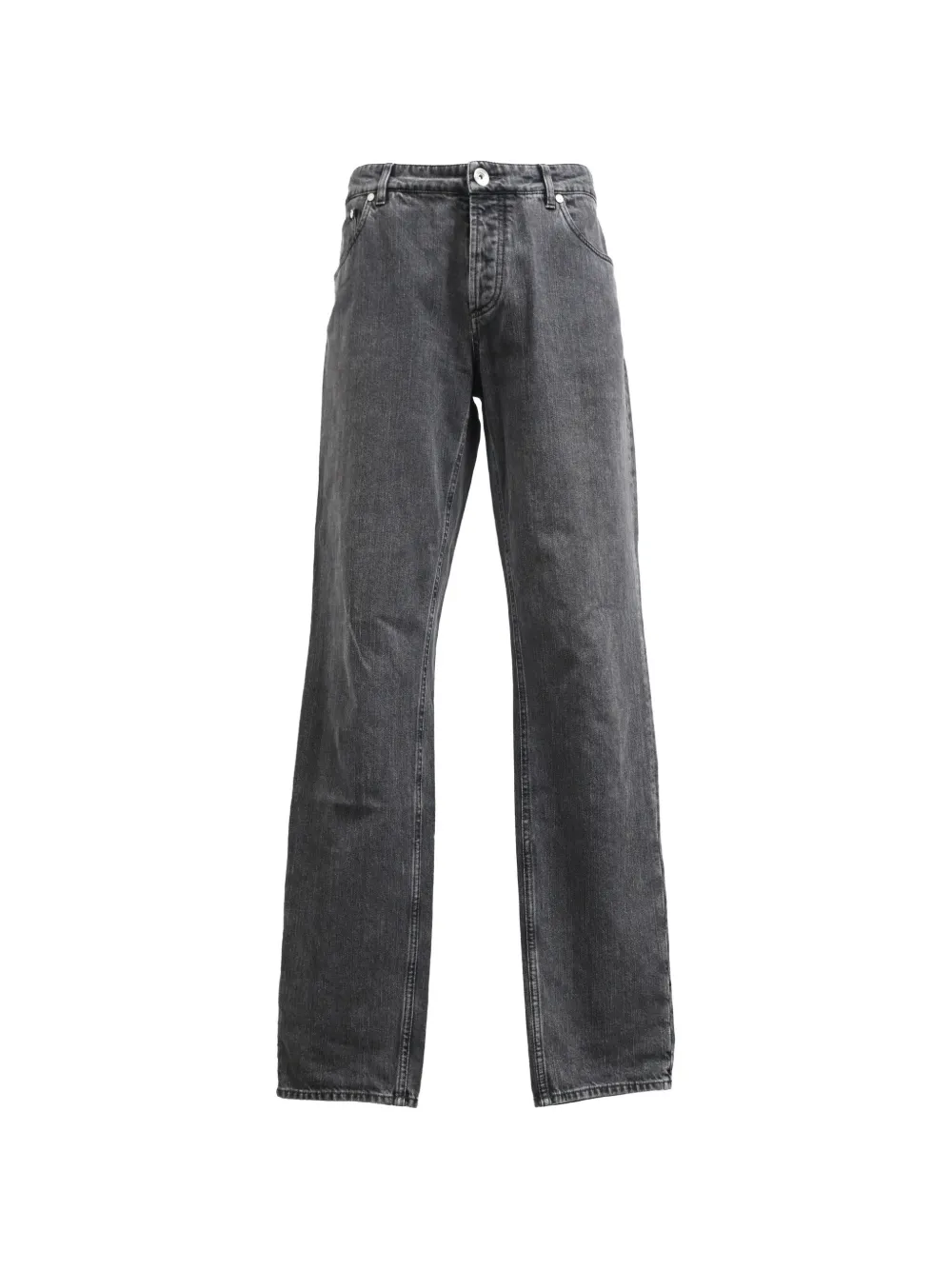 Brunello Cucinelli Vintage Slim-fit jeans - Grigio