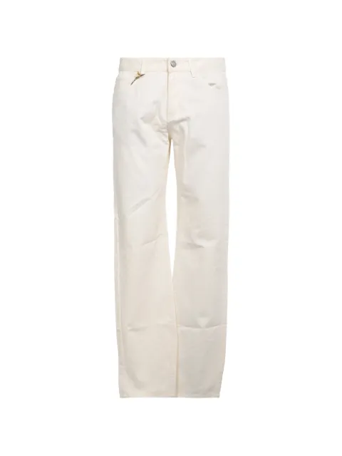 Loro Piana Pre-Owned slim-fit straight-leg jeans