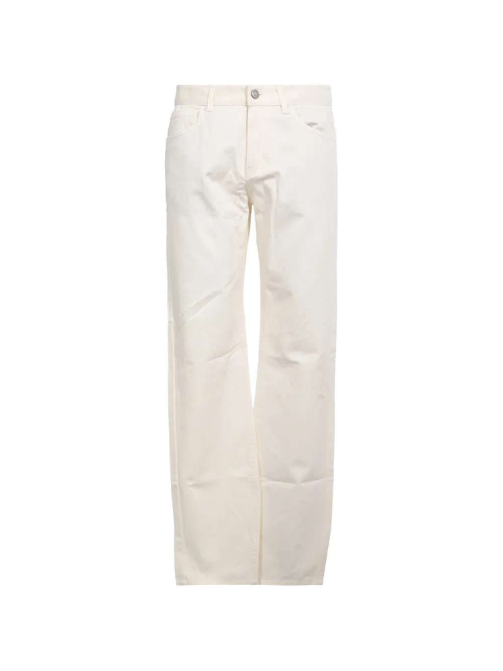 Loro Piana Pre-Owned slim-fit straight-leg jeans - Bianco