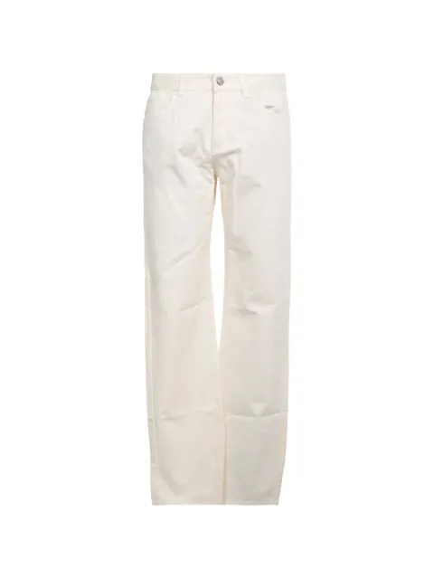 Loro Piana Pre-Owned slim-fit straight-leg jeans