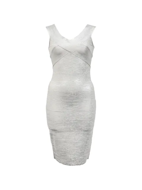 Hervé Léger Pre-Owned robe Criss Cross Bandage