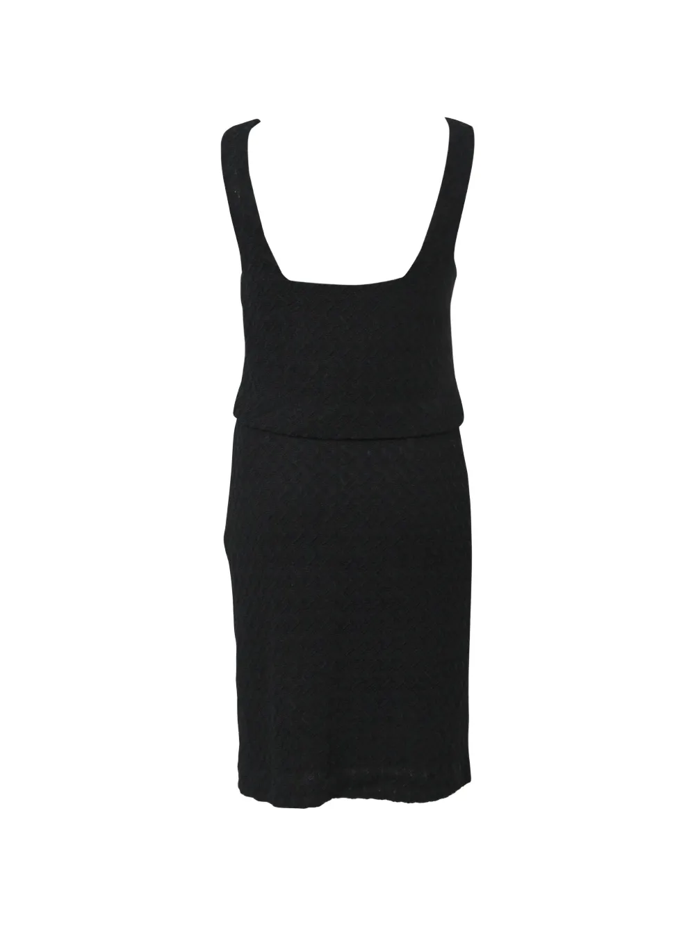 Missoni Pre-Owned V-neck sleeveless dress - Black