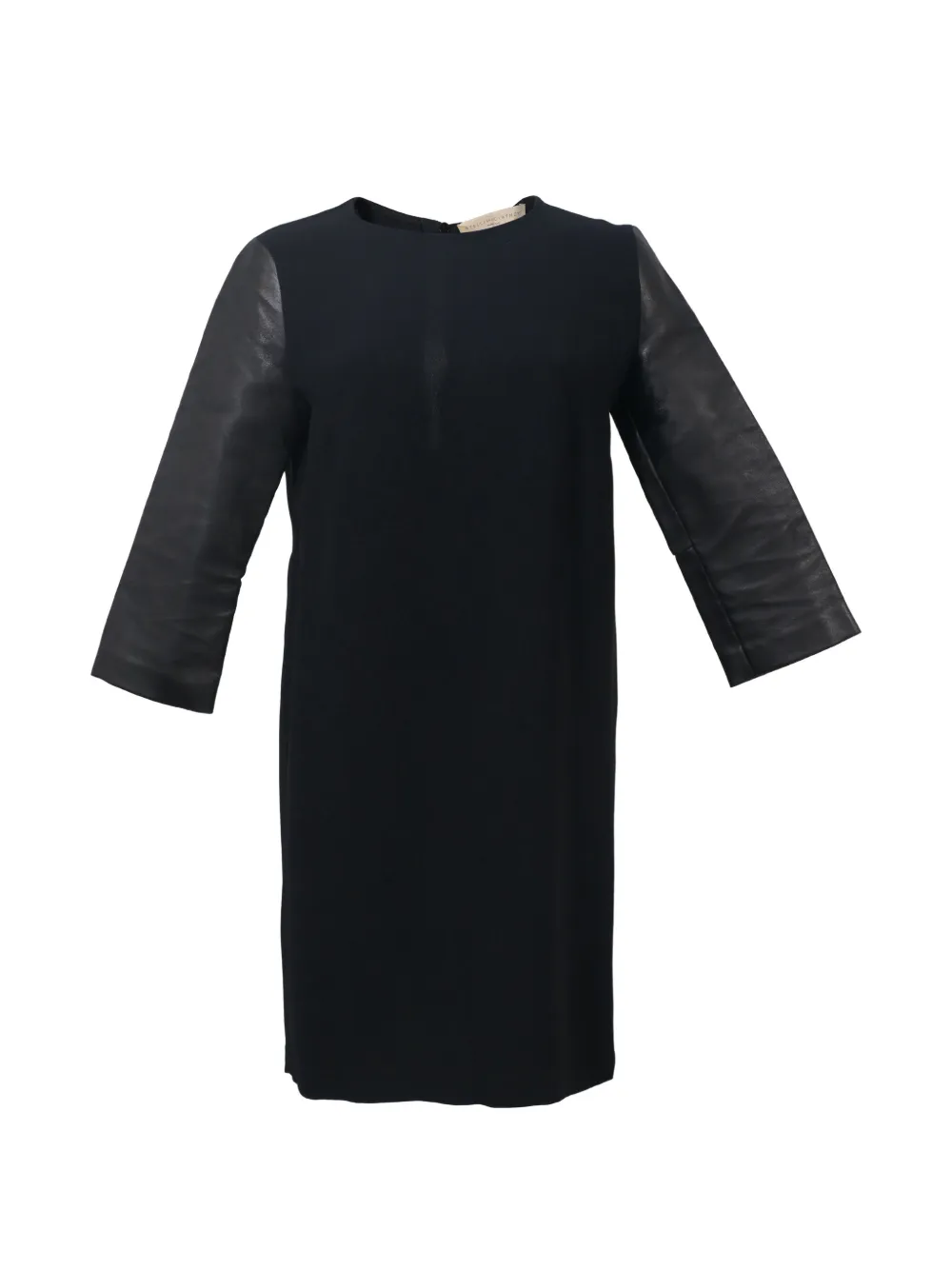 Stella McCartney Pre-Owned crew-neck dress - Nero