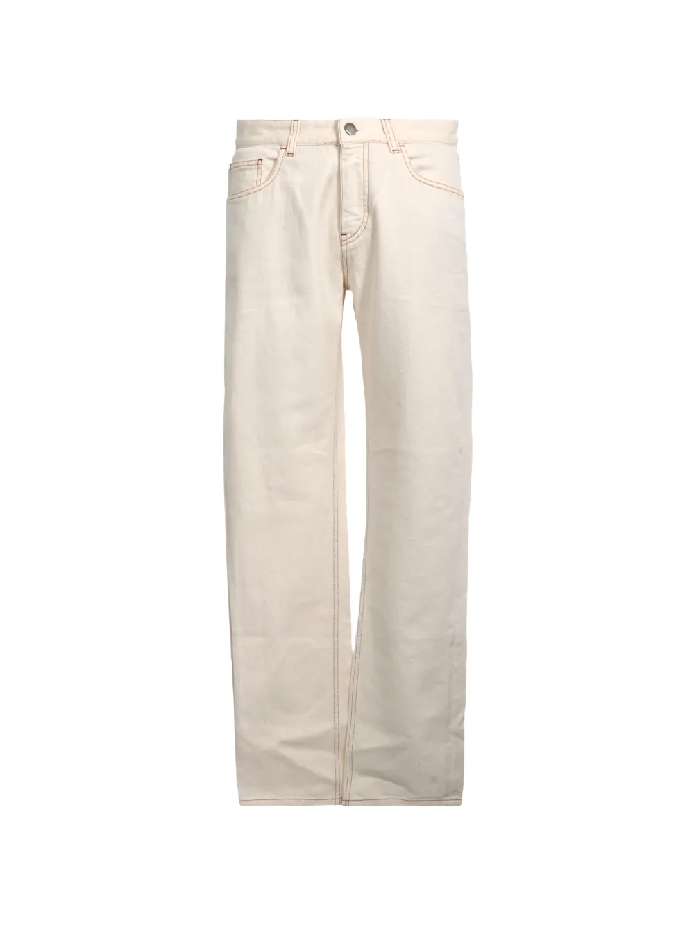 Loro Piana Pre-Owned Slim-fit straight-leg jeans - Toni neutri