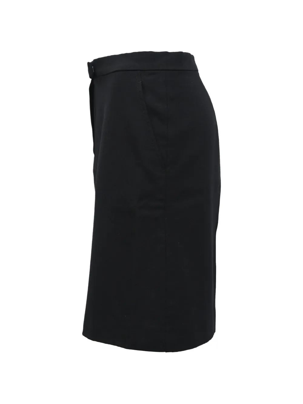 Ann Demeulemeester Vintage high-rise mini skirt - Nero