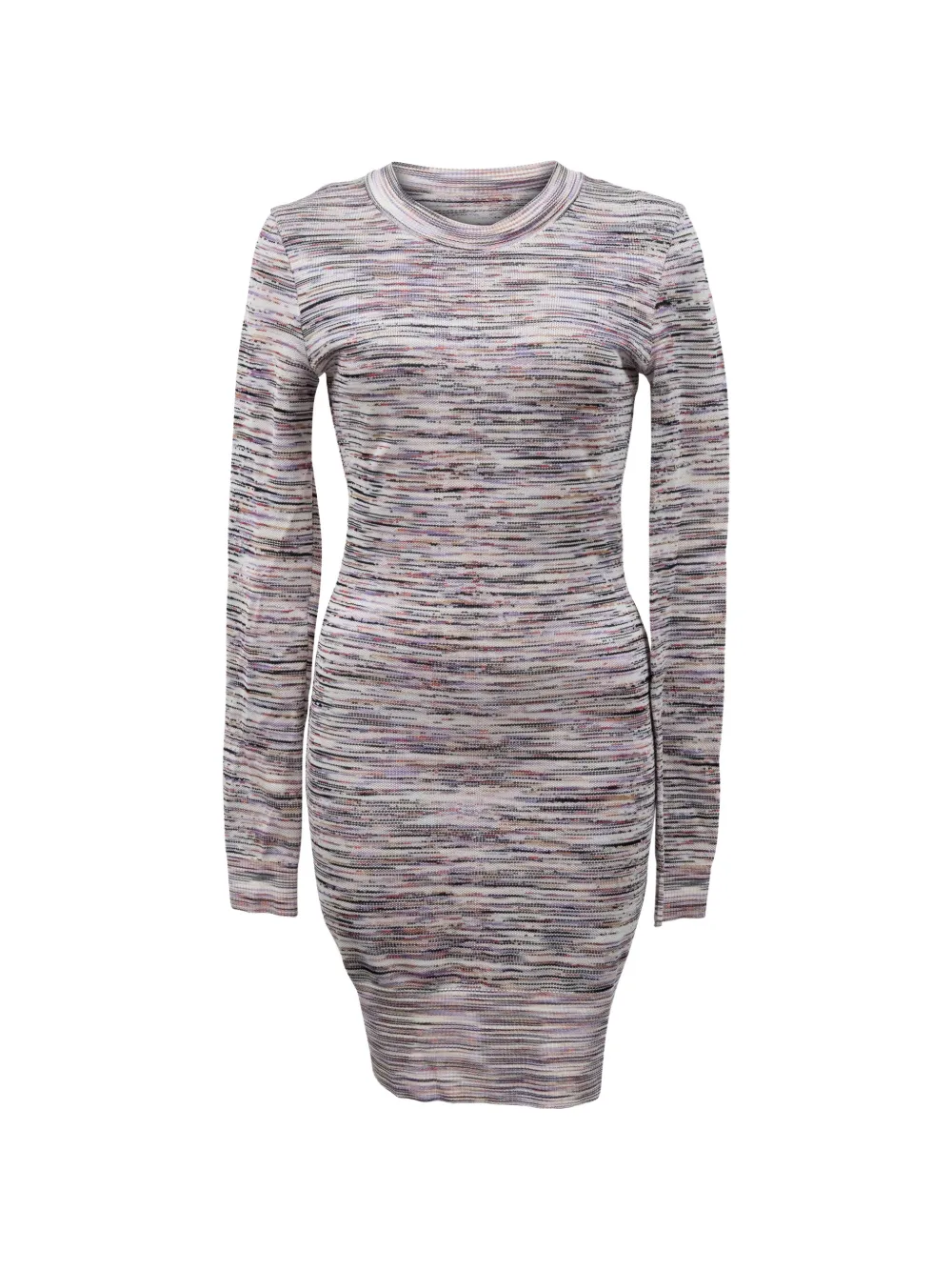 Missoni Pre-Owned jacquard knit dress - Toni neutri