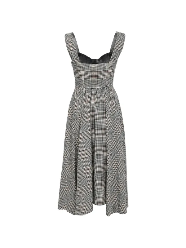 staud grey dress Inda Boned | White Staud freda