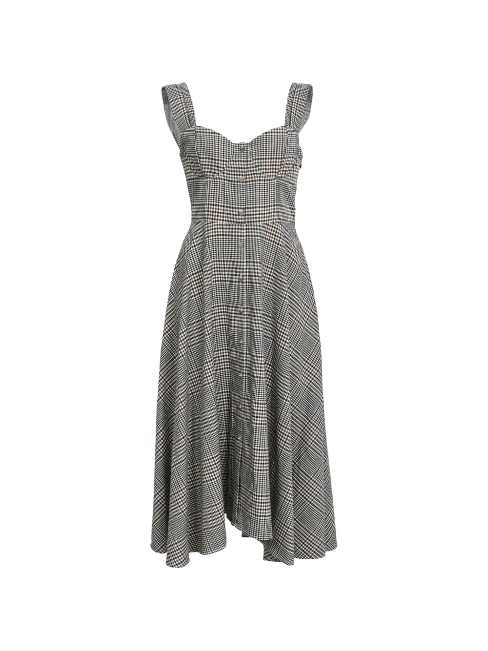 STAUD Inda boned dress - Bianco