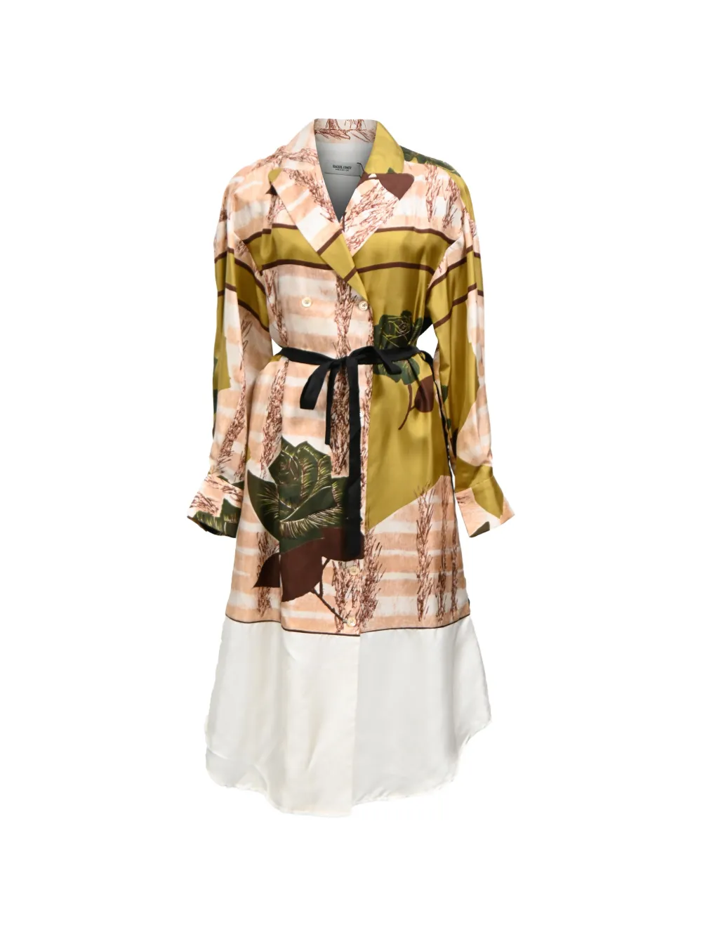Rachel Comey printed silk shirtdress - Nero
