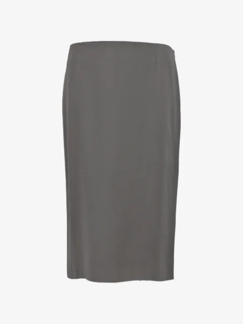 Alberta Ferretti Vintage jupe droite à taille haute