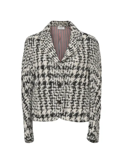 Thom Browne Houndstooth woven jacket