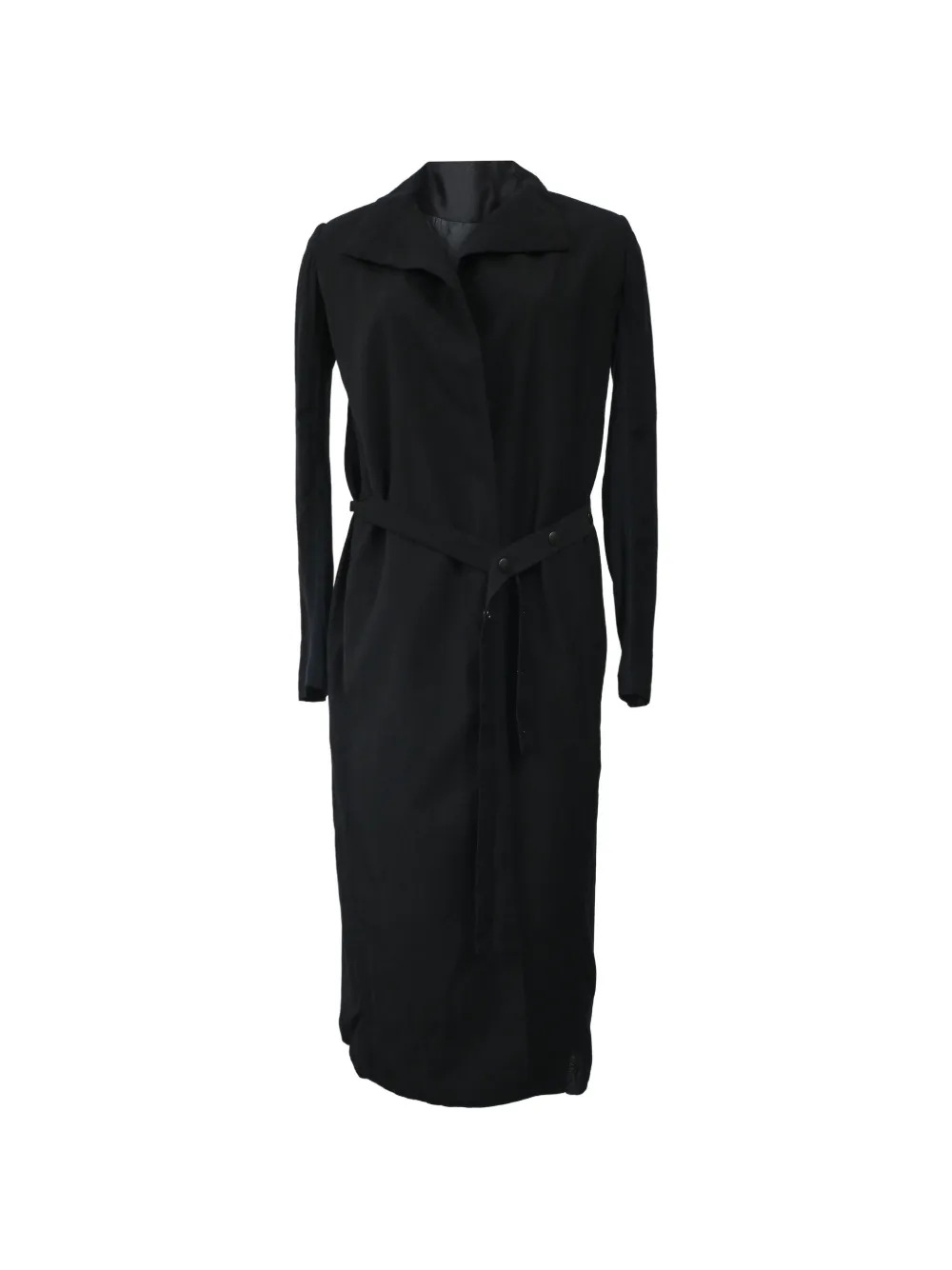 Rick Owens Vintage belted trench coat - Nero