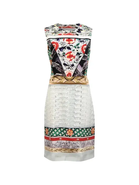 Mary Katrantzou printed sleeveless dress