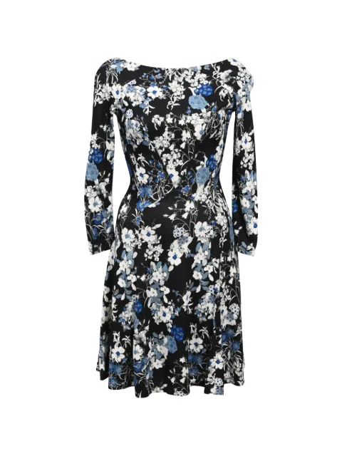 ERDEM floral-print ruffle dress