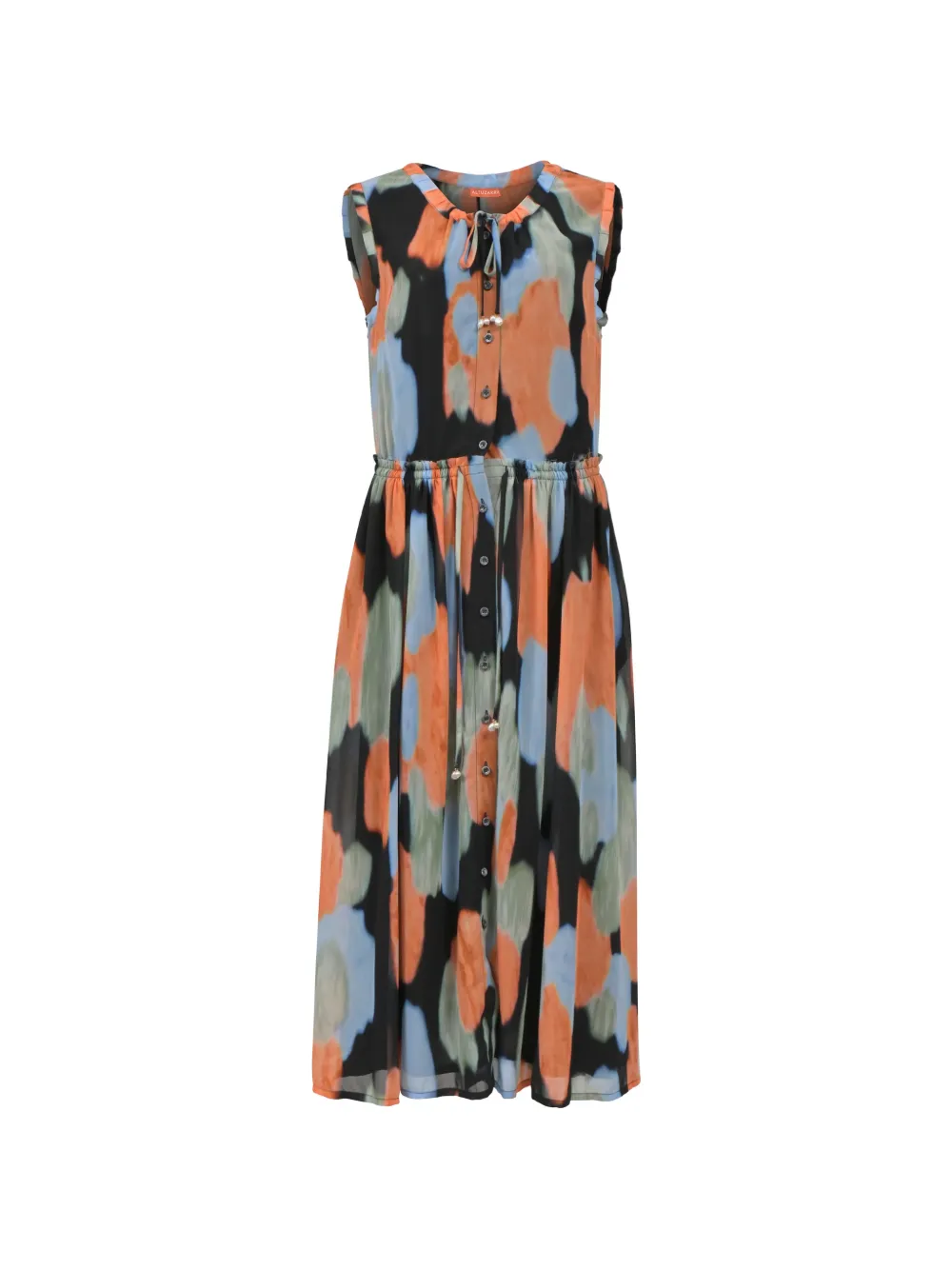 Altuzarra Aether tie-dye dress - Black