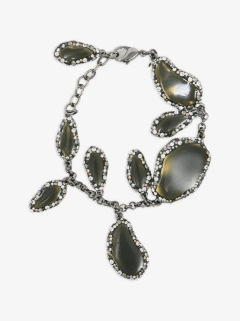 Swarovski Vintage ラインストーン ブレスレット