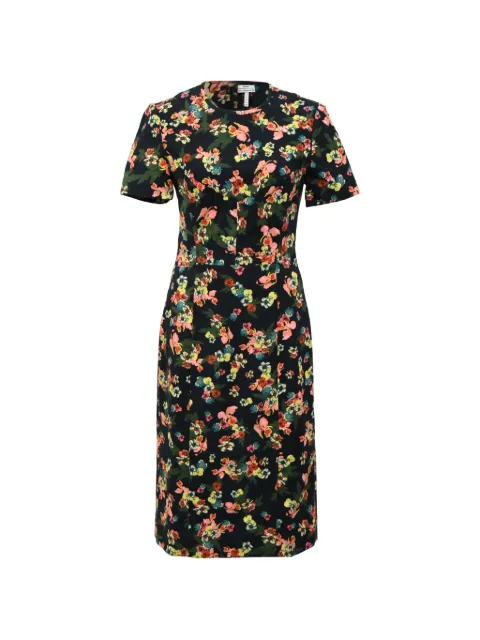 ERDEM floral-print dress