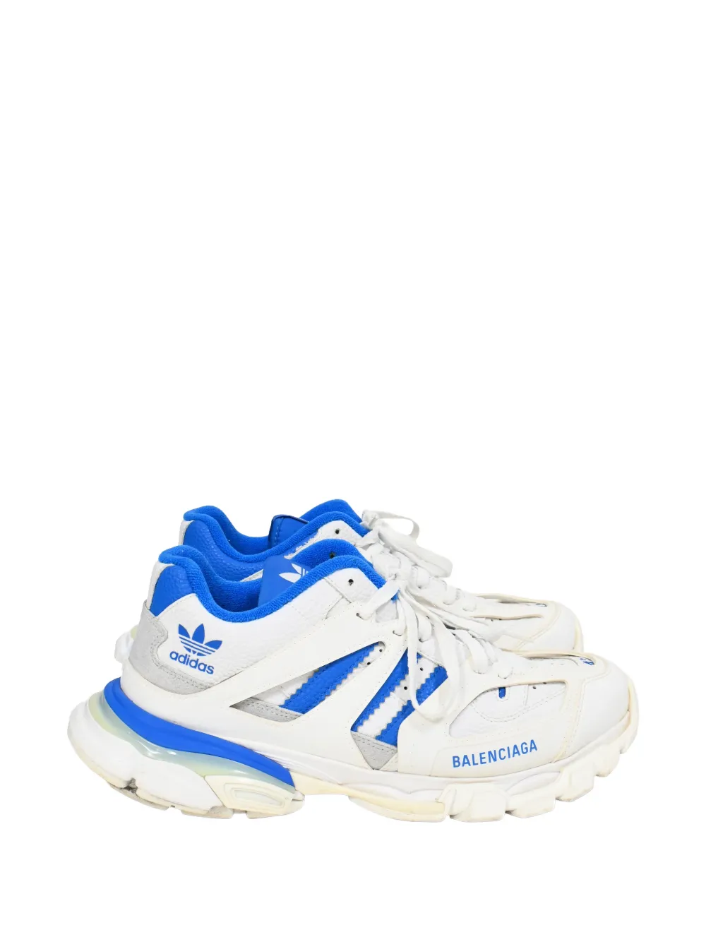 Balenciaga Pre-Owned Forum sneakers - Weiß
