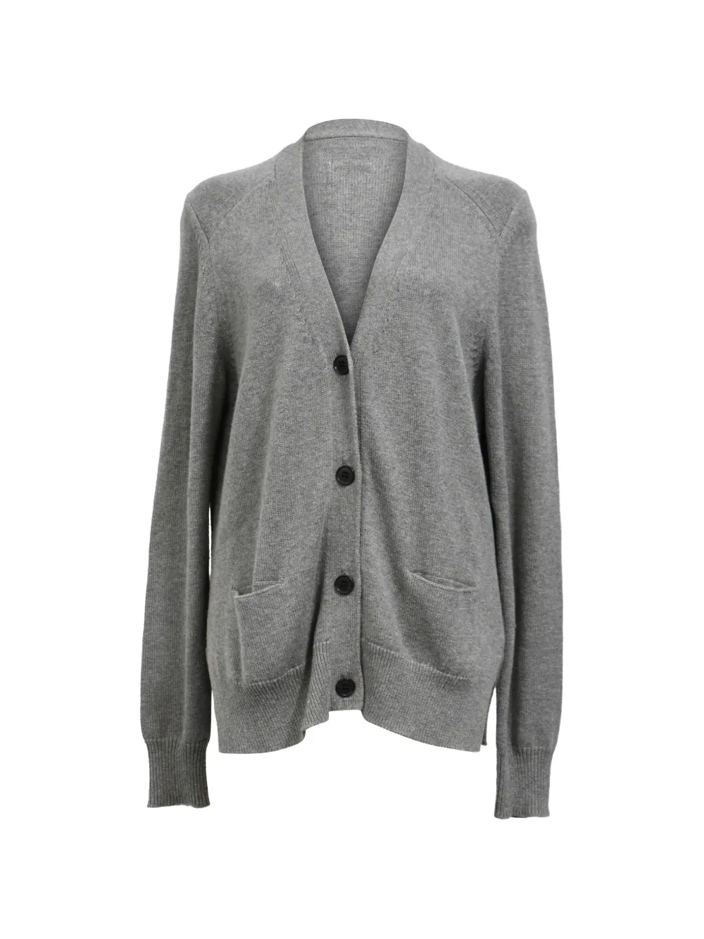 Isabel Marant Vintage button-down cardigan - Grigio