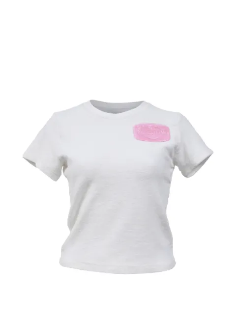 Pre-Owned Alexander Wang Soap appliquéd T-shirt