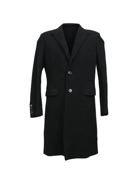 Saint Laurent Pre-Owned enkeltradet frakke