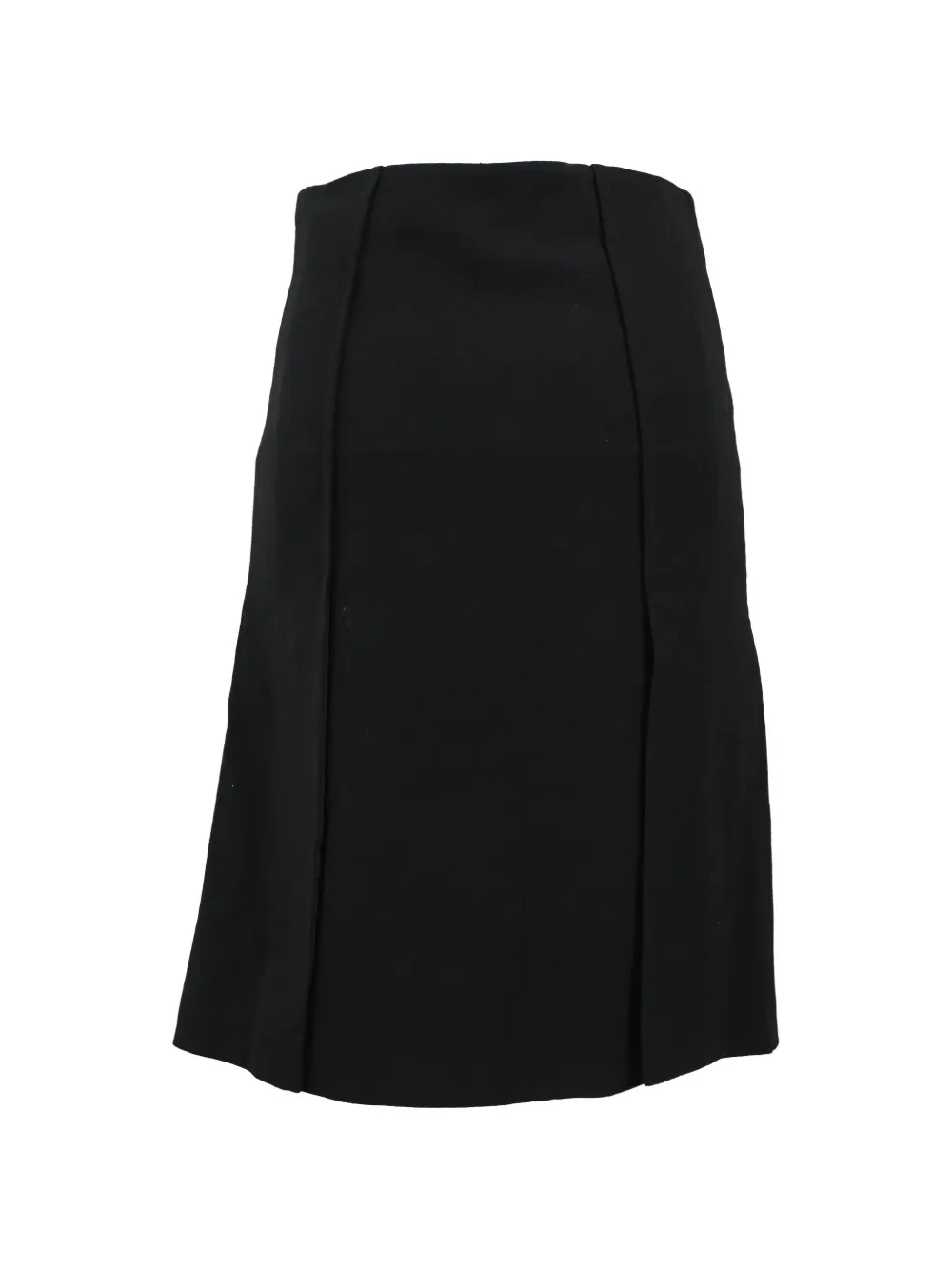 Proenza Schouler panelled A-line skirt - Nero