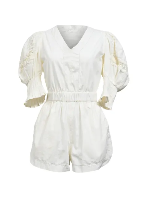 Sea Thora thread-pull romper