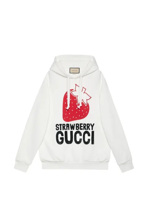 Gucci プリント パーカー