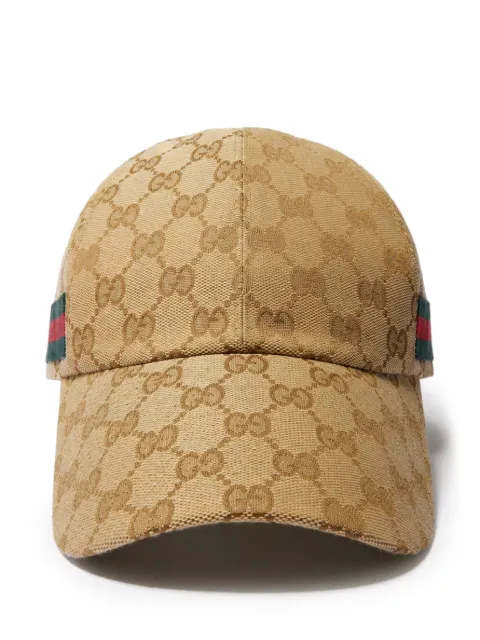 Gucci GG baseball hat with Web