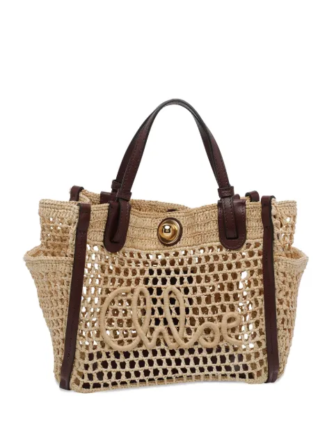 Chloé bolso shopper Iconic pequeño