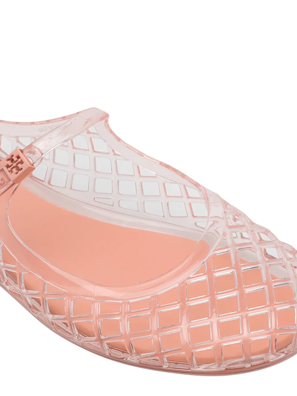 Tory Burch Mellow Mary Jane Jelly sandals Wit