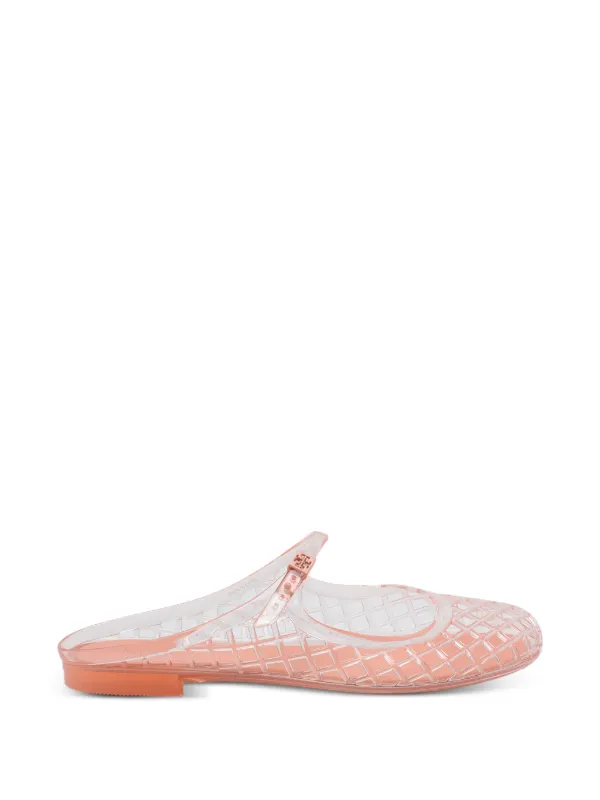 Tory Burch Mellow Mary Janes in White