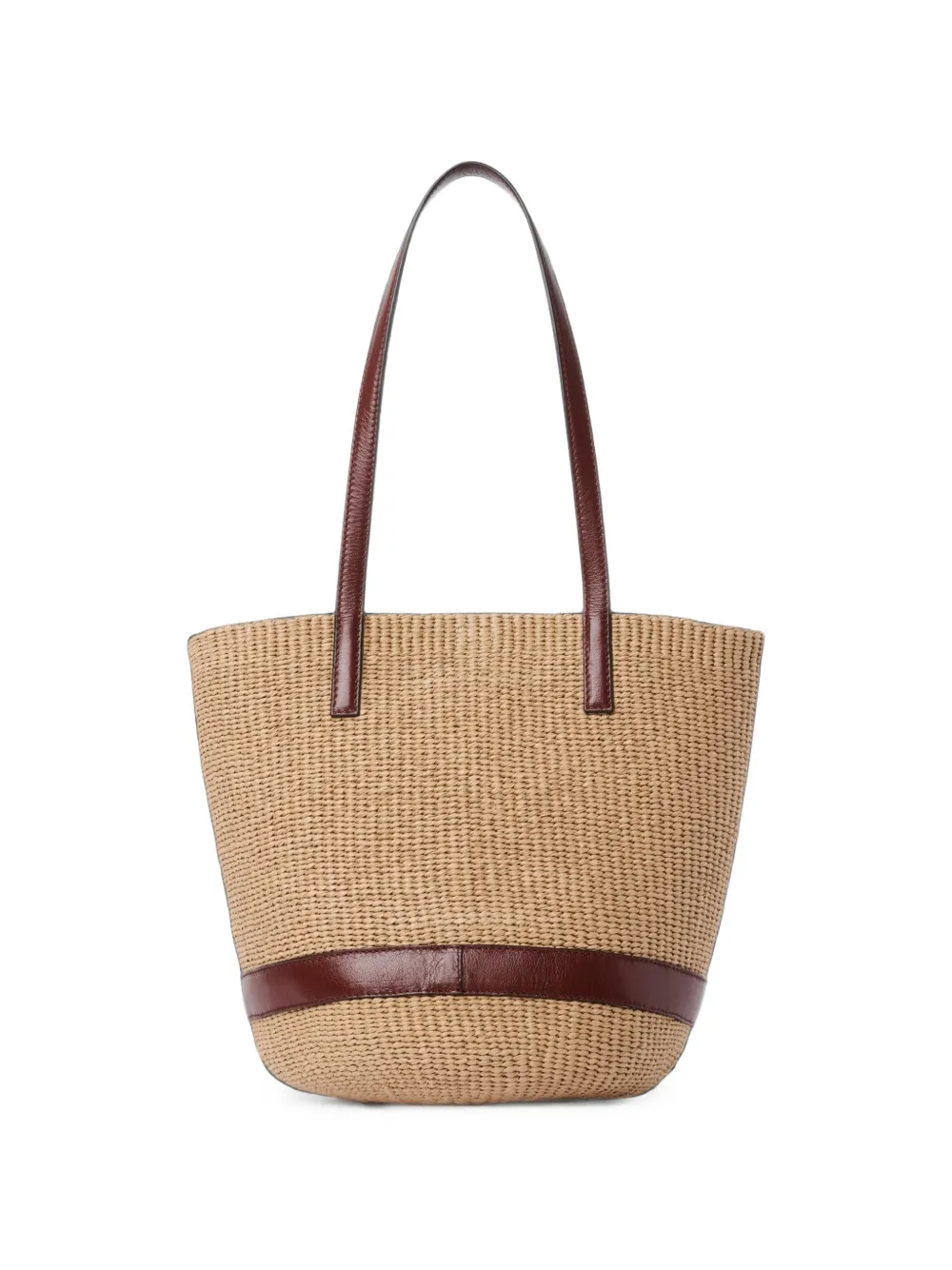 Chloé Charms shopper met logo-hanger Beige