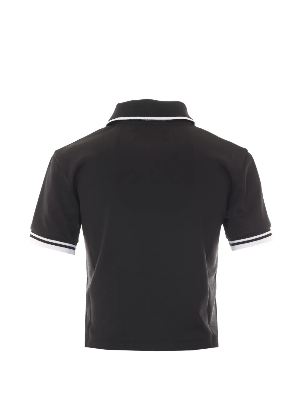 AMIRI Ma poloshirt met geborduurd logo Zwart