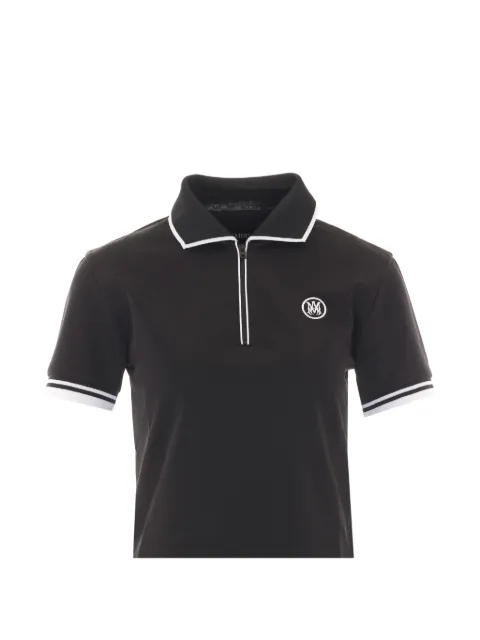 AMIRI playera tipo polo Ma con logo bordado