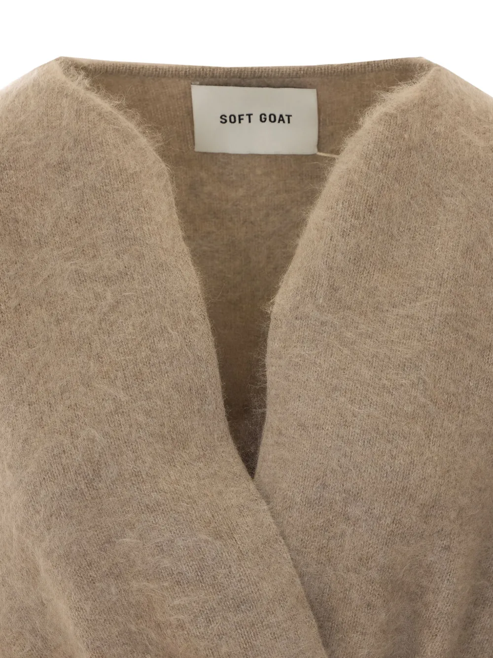 Soft Goat Kasjmier vest Beige