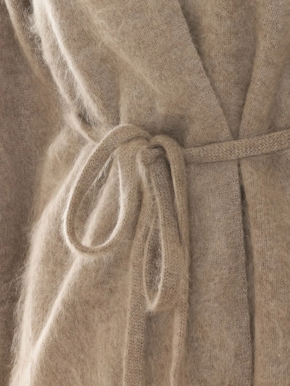 Soft Goat Kasjmier vest Beige