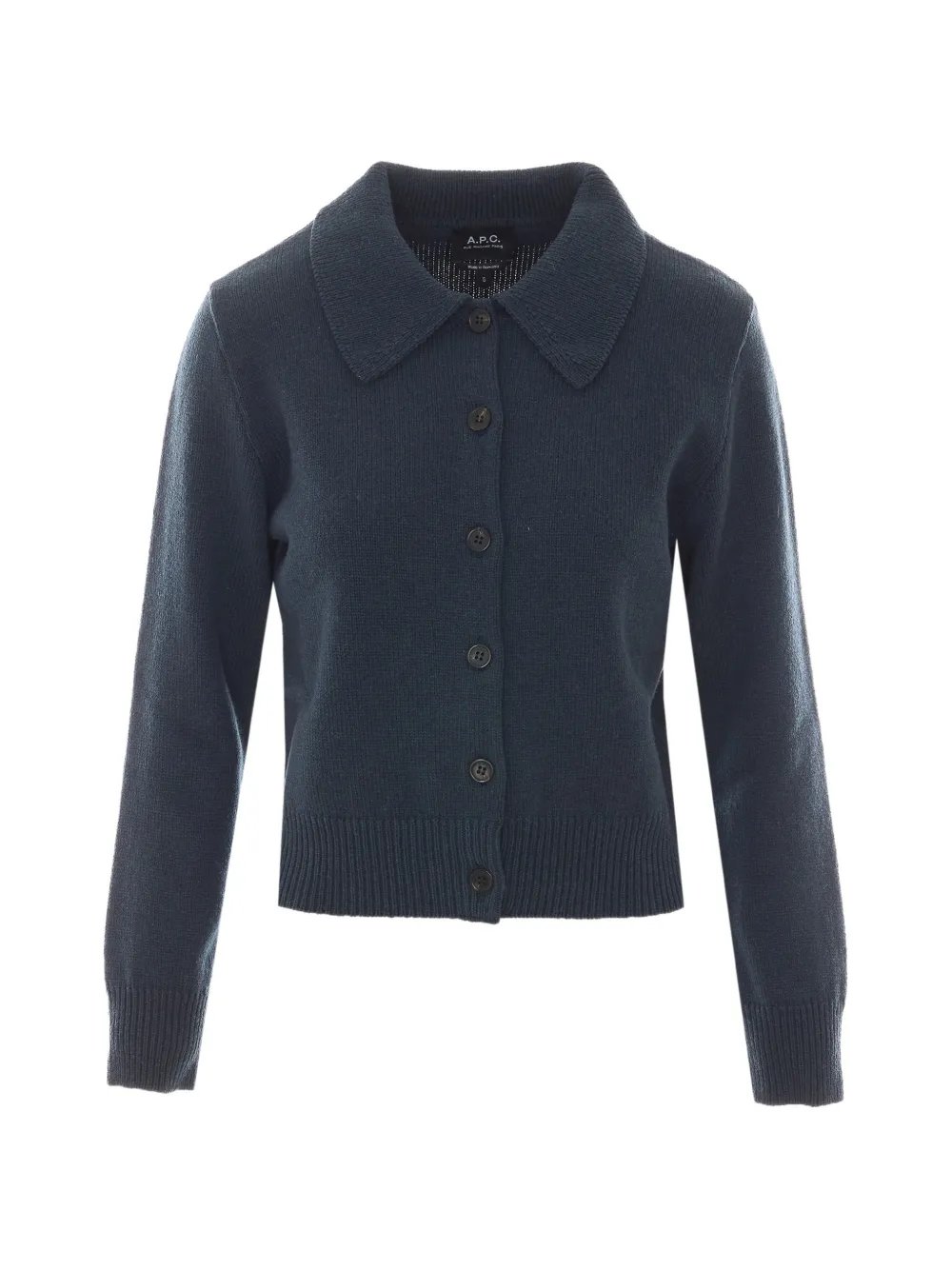 A.P.C. Geknöpfter Cardigan - Blau