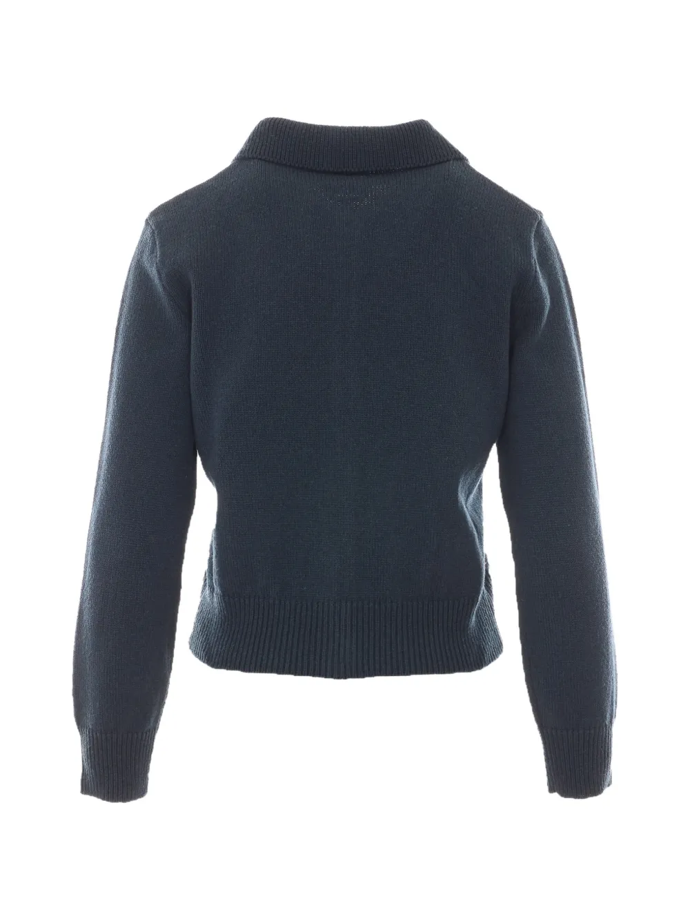 A.P.C. Button-up vest Blauw