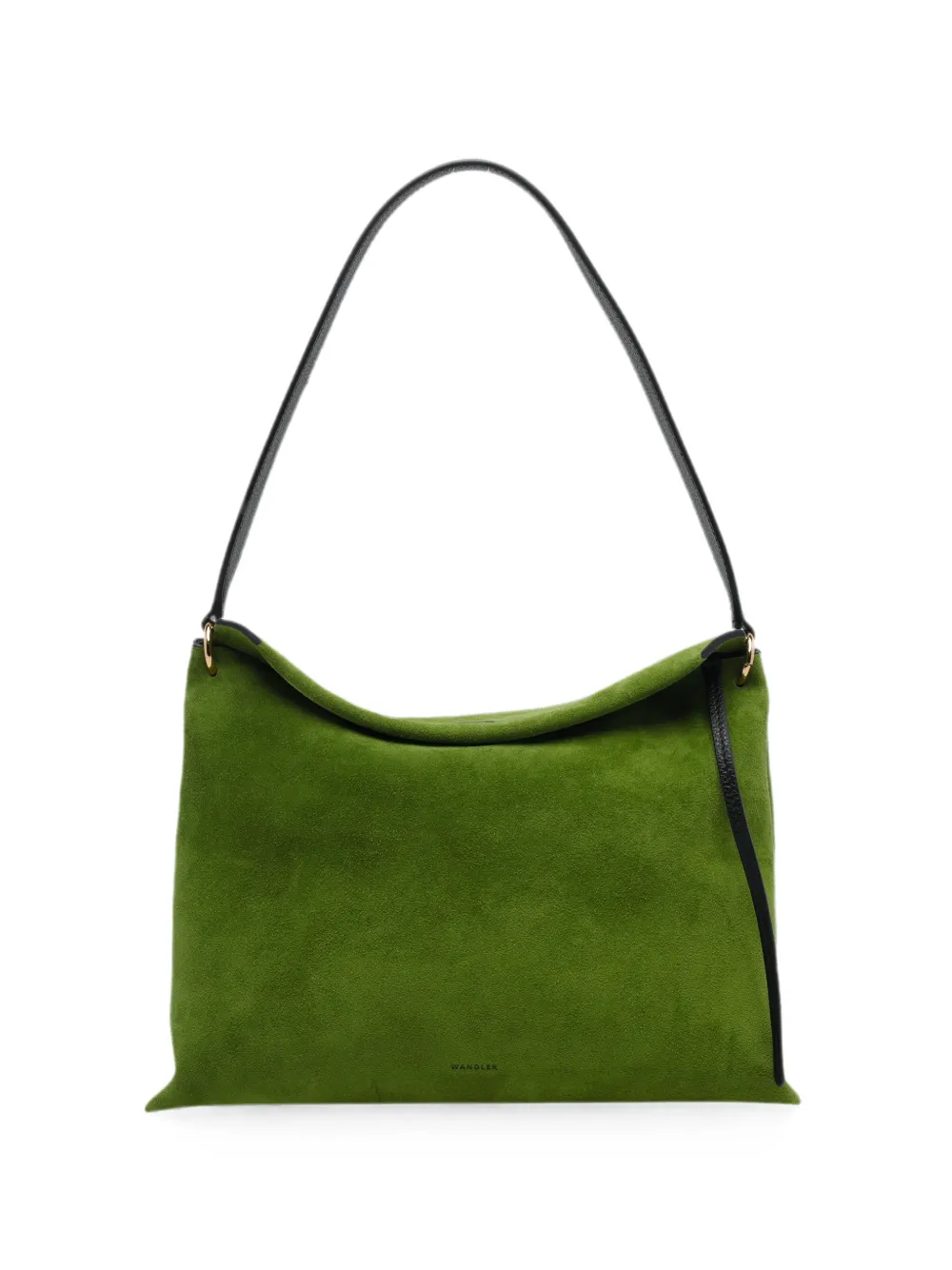 Wandler small Penelope suede tote bag - Green